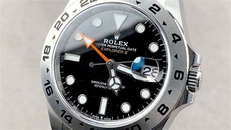 rolex explorer 2 rrr|rolex explorer ii 2021.